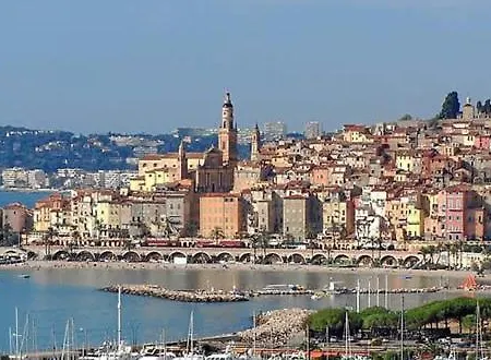 Gaby-chambres Frühstückspension Menton