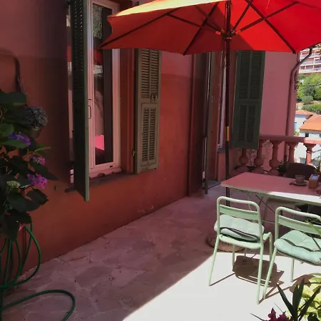 Couette-café Gaby-chambres Menton